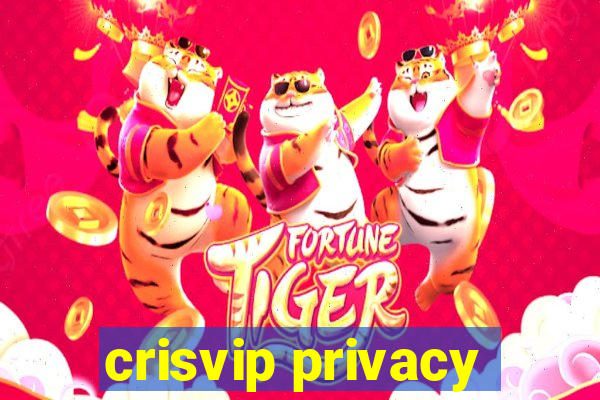 crisvip privacy